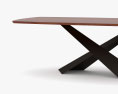 Riflessi Living Table 3d model