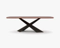 Riflessi Living Table Modèle 3d