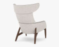Ritzwell Beatrix High Back Easy Cadeira Modelo 3d
