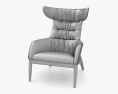 Ritzwell Beatrix High Back Easy 椅子 3D模型