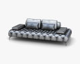 Roberto Cavalli Darlington Sofa 3d model