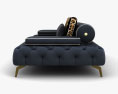 Roberto Cavalli Darlington Sofa 3d model