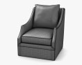 Robin Bruce Kara Swivel armchair 3d model