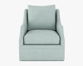 Robin Bruce Kara Swivel armchair 3d model