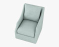 Robin Bruce Kara Swivel armchair 3D модель