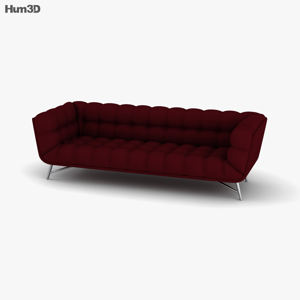 Roche Bobois Profile Sofa 3D model