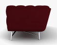 Roche Bobois Profile Sofa 3D-Modell