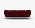 Roche Bobois Profile Sofa 3D-Modell