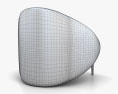 Roche Bobois Walrus 肘掛け椅子 3Dモデル