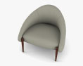 Roche Bobois Walrus Sessel 3D-Modell