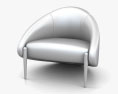Roche Bobois Walrus 肘掛け椅子 3Dモデル