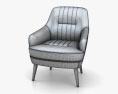 Roche Bobois Caravel 扶手椅 3D模型