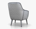Roche Bobois Caravel 肘掛け椅子 3Dモデル