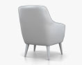 Roche Bobois Caravel 肘掛け椅子 3Dモデル