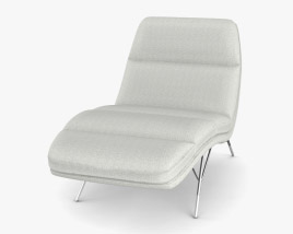 Roche Bobois Calibri Lounge chair Modello 3D