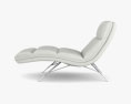 Roche Bobois Calibri Lounge chair 3d model