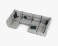 Roche Bobois Temps Calme 沙发 3D模型