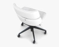Roche Bobois Cento Офісне крісло 3D модель