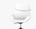 Roche Bobois Cento Офісне крісло 3D модель