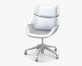 Roche Bobois Cento Office 肘掛け椅子 3Dモデル