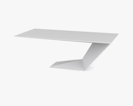 Roche Bobois Furtif Small Письменный стол 3D модель