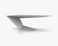 Roche Bobois Furtif Small Schreibtisch 3D-Modell