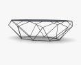 Roche Bobois Precious カクテルテーブル 3Dモデル