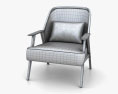 Roche Bobois Weg 肘掛け椅子 3Dモデル