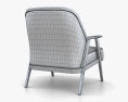 Roche Bobois Weg 扶手椅 3D模型