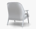 Roche Bobois Weg 肘掛け椅子 3Dモデル