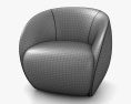 Roche Bobois Dot 肘掛け椅子 3Dモデル