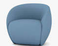 Roche Bobois Dot 肘掛け椅子 3Dモデル