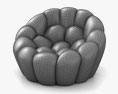 Roche Bobois Bubble Sessel 3D-Modell