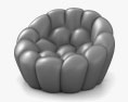 Roche Bobois Bubble 扶手椅 3D模型