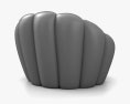 Roche Bobois Bubble 扶手椅 3D模型