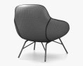 Roche Bobois Spoutnik 扶手椅 3D模型