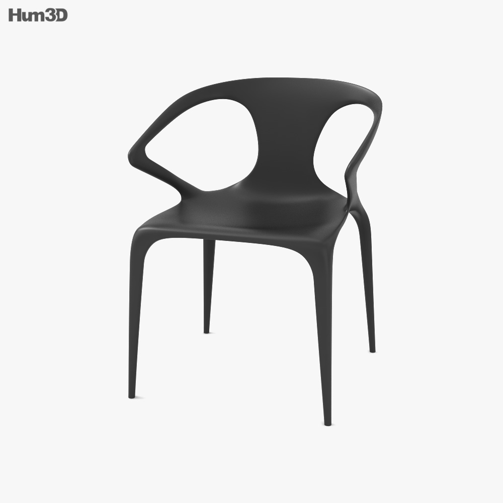 Roche Bobois Ava Cadeira de jantar Modelo 3d
