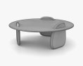 Roche Bobois Shark カクテルテーブル 3Dモデル