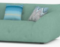 Roche Bobois Informel Outdoor Large 3-seats Sofa by Hans Hopfer Modelo 3d