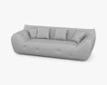 Roche Bobois Informel Outdoor Large 3-seats Sofa by Hans Hopfer 3d model