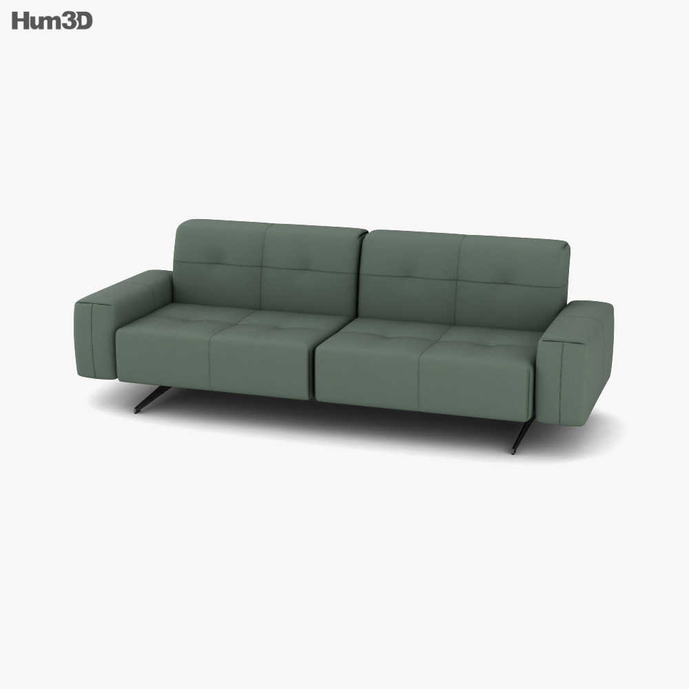 Rolf Benz 50 Sofa Modèle 3D