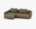Rolf Benz Nuvola Sofa 3D-Modell