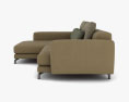 Rolf Benz Nuvola Sofa 3D-Modell