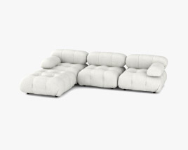 Rove Concepts Belia Sectional Sofa 3D-Modell