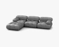 Rove Concepts Belia Sectional Sofa 3d model