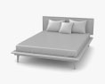Rove Concepts Asher Bed 3d model