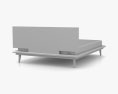 Rove Concepts Asher Bed 3d model