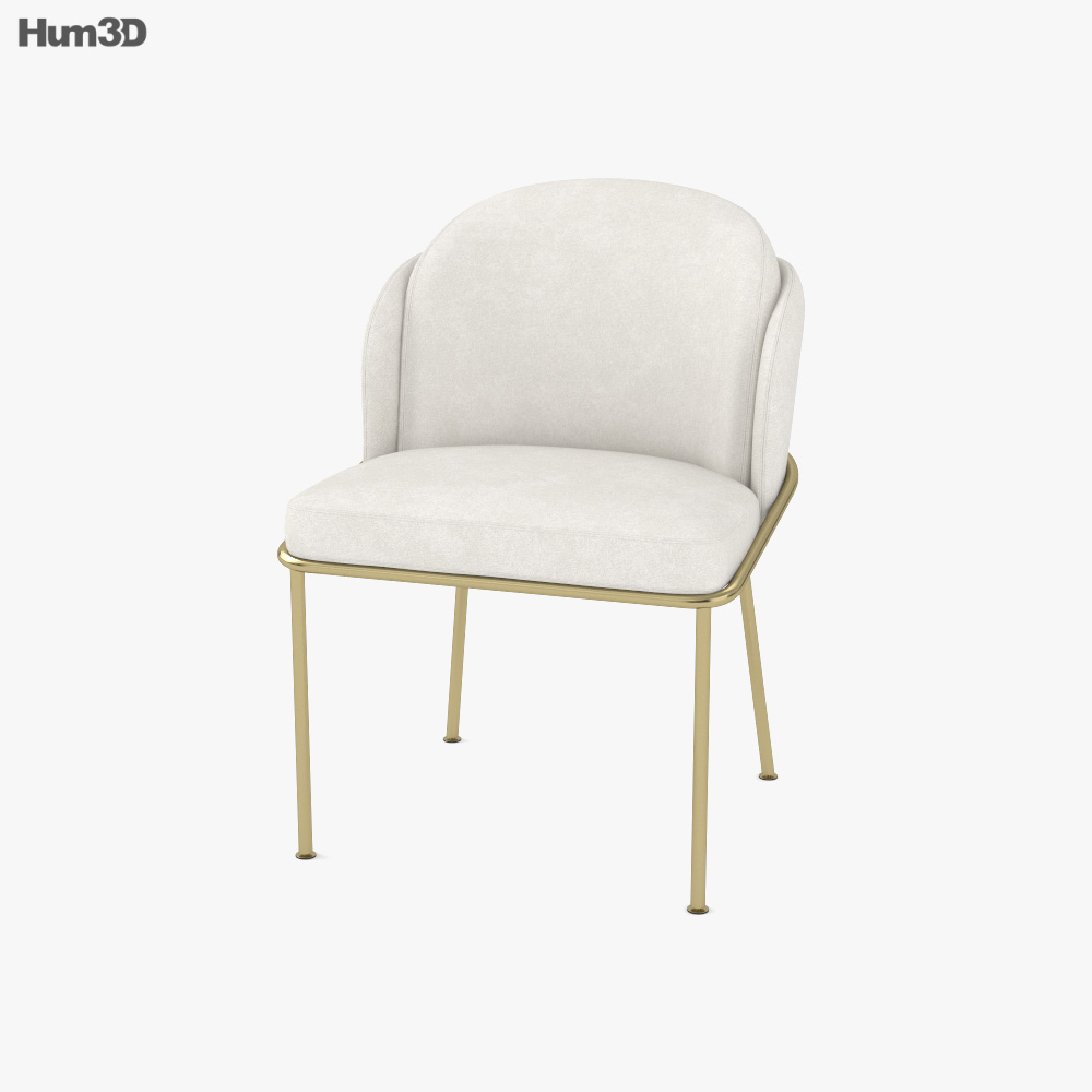 Rove Concepts Angelo Dining chair 3D model