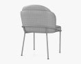 Rove Concepts Angelo Cadeira de Jantar Modelo 3d