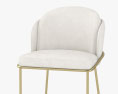 Rove Concepts Angelo Cadeira de Jantar Modelo 3d
